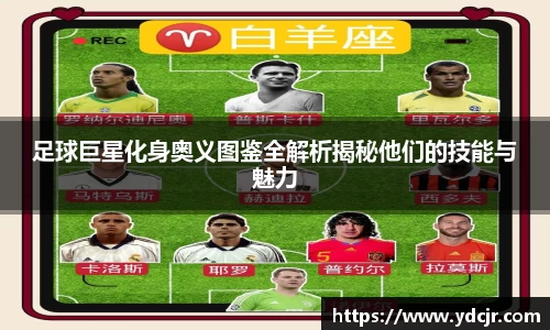 足球巨星化身奥义图鉴全解析揭秘他们的技能与魅力
